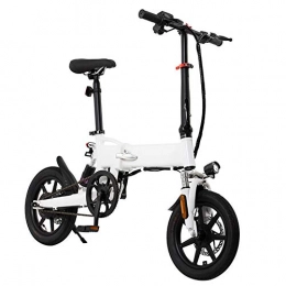 Fbewan Bike Fbewan 14" Folding City Electric Bicycle Bike Ebike Electric Bicycle with 250W Brushless Motor And 36V 7.8Ah Lithium Battery Three Modes (Up To 25 Km / H)