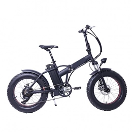 FBKPHSS Bike FBKPHSS Folding Electric Bike, 20'' Folding Ebike with 48V 12A Removable Battery Light Mountain Bikes Weight with LCD Display for Adults Outdoor Cycling