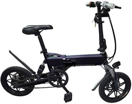 FEE-ZC Bike FEE-ZC Universal Adults Folding Electric Bike Portable Bicycle Speed Up To 25 KM / h EBike Pedal Assist With Throttle 36v 350w Motor