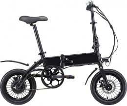 FEE-ZC Electric Bike FEE-ZC Universal Adults Folding Electric Bike Portable Bicycle Speed Up To 28 KM / h EBike Pedal Assist With Throttle 36v 350w Motor