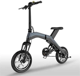 FEE-ZC Bike FEE-ZC Universal Adults Folding Electric Mountain Bike Portable Bicycle Speed Up To 25 KM / h EBike Pedal Assist With Throttle