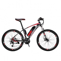 FFF-HAT Bike FFF-HAT 26-Inch Electric Bicycle City Commuter Bike, with Removable 10AH Battery, Suitable for Outdoor Cycling Travel and Commuting, 250W36V Electric Mountain Bike