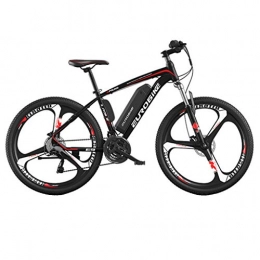 FFF-HAT Electric Bike FFF-HAT 26-inch Lithium Battery Electric Off-road Variable Speed Aluminum Alloy Mountain Bike Electric Bicycle 27-speed Gear Supports Three Working Modes