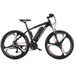 FFF-HAT Bike FFF-HAT Multifunctional Hybrid Electric Bicycle 27-speed Full Suspension Mountain Bike, 26 Inches, Battery Life 60KM