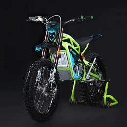 FGMGFTG Bike FGMGFTG 96V3000W electric mountain bike Max speed 120km / h all terrain electric motorcycle high power electric off-road Emtb