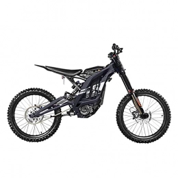 FGMGFTG Electric Bike FGMGFTG Powerful 5000W 60V Adult Off Road Electric Motorcycles Dirt Bike With Pedal E Electric Bicycle Ebike E-bike (Color : Black)