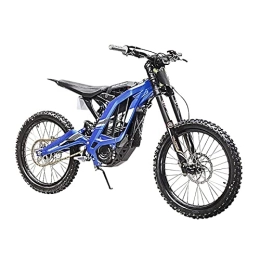 FGMGFTG Bike FGMGFTG Powerful 5000W 60V Adult Off Road Electric Motorcycles Dirt Bike With Pedal E Electric Bicycle Ebike E-bike (Color : Blue)