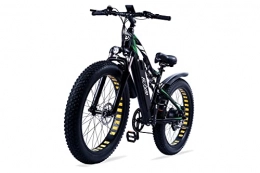 Ficyacto Bike Ficyacto 26" Electric Bike for Adults, Aluminum Electric Mountain Bicycle, WL01 48V Removable Battery, 7 Speed City Bike