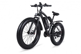 Ficyacto Bike Ficyacto Electric Bike, 26" Electric Mountain Bike for Adalt, Shimano 21 Speed Ebike for Men