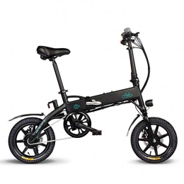 FIIDO D1 Electric Bicycle For AdultsFoldable E Bikes With 250W 36V 14inch10.4 AH Lithium-Ion Battery for Work Outdoor Cycling Travel And Commuting