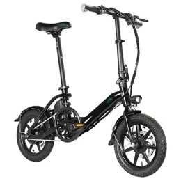Fiido Electric Bike FIIDO D3 Pro Folding Electric Urban Bicycle 14 inch 250W 7.5Ah Adult E-Bike City Bike
