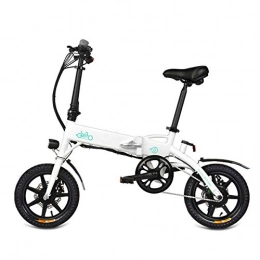 Fiido Electric Bike FIIDO Folding Electric Bike, Foldable Electric Bikes For Adults With 10.4ah Battery Up To 30 Miles Folding Bike For Sports Outdoor Cycling Travel Work Out And Commuting (white)