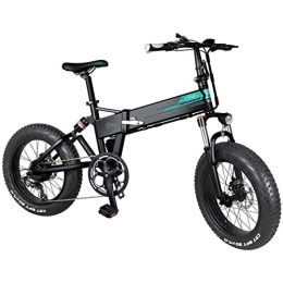 Fiido Electric Bike FIIDO M1 Pro Adults Electric Bike, Adjustable Seat and Handlebar Outdoor Folding Cycling Bike Vehicle, Black Thick Tires 48V 12.8Ah Brushless Motor - Black