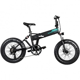 Fiido Electric Bike FIIDO M1PRO Folding Electric Bikes, Adjustable Lightweight Magnesium Alloy Frame Variable Speed Foldable E-Bike with 500W Motor, 48V 12.8Ah Battery，Received within 5-7 days (Black)