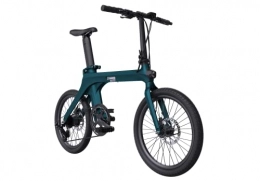 Fiido Bike Fiido X 20" Folding Electric Bike 7 Speed E-Bike, 36V Lithium Battery 250W Motor Electric Bicycle for Adults