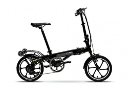 Flebi Bike Flebi Supra Eco Electric Bike, Black Lime, 130 x 106 x 57 cm