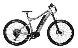 FLX  FLX Blade EU Electric Bicycle Mountain Bike With Powerful Battery and Motor, Long Range (White Lightning, 117 Ah Battery Standard Configuration)