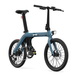 FMOPQ Bike FMOPQ Adult 250W Electric Bike Folding 20 Inch Electric Bicycle 36V 11.6Ah Removable Lithium Battery 7-Speed Gear 25km / H (Color : 36V 11.6AH)