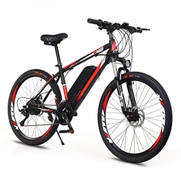 FMOPQ Electric Bike FMOPQ Adult Electric Bike 250W 36V Lithium Battery Electric Mountain Bike 27 Speed Electric Off-Road Bicycle