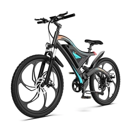FMOPQ Electric Bike FMOPQ Electric Bike 500W Electric Mountain Bike 48V 15AH Removable Lithium Battery 26 ''4 Inch Electric BikePowerful for Cycling Enthusiasts