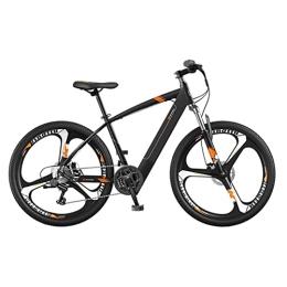 FMOPQ Electric Bike FMOPQ Electric Bike250W Motor 26 Inch Tire Electric Mountain Bicycle 21 Speed 36V 13Ah Removable Lithium Battery E-Bike (Color : Black Number of speeds : 21)