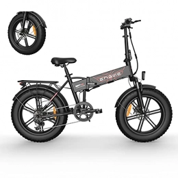  Electric Bike Foldable Electric Bike, Adult 20 Inch Electric Bike Mountain Bike 21 Speed ​​Gearbox With Detachable 48V / 15Ah Battery