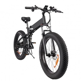 Electric oven Electric Bike Foldable Electric Bike Fat Tire 1000w 26 Inch Fat Tire with 48v 14ah Lithium Battery Mountain Electric Bike Hydraulic Shock Absorption 35 Mph E Bike