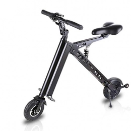 W-BIKE Bike Foldable Electric Bike, Portable Lithium Battery Bicycle with Double Shock Absorption, Pneumatic Tire, 3-speed Switch