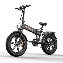  Electric Bike Folding Bicycle Electric, Electric Bike, 20 Inch Foldable And Commuting E-Bike, 48V 12.5Ah Lithium Battery, Max Speed 40km / h Professional 7 Speed Transmission Gears City Bicycle for Adults