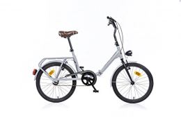 Dino Bikes Electric Bike Folding Bike Aurelia 20 Inch light Grey Light Weight
