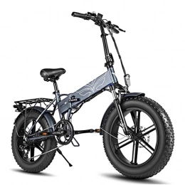 FYHJND Electric Bike Folding Ebike Electric Bicycle 48V 750W 12.8Ah Lithium-Ion Battery Mountain Ebike Max Speed 40km / h E-Bike Removable Battery Three Riding Modes Ebike