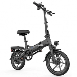 Style wei Bike Folding Electric Bicycle 14 Inch Electric Bicycle / Commuter Electric Bicycle with 400W Motor Can Be Easily Folded