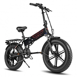 Electric oven Electric Bike Folding Electric Bikes for Adults 25 mph Foldable Electric Bike 20 Inch Tire Travel Electric Bicycle 750w Motor 48v 12.8ah Li-Ion Battery Beach Electric Bike (Color : Black)