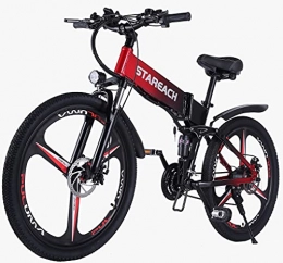 Generic Electric Bike Folding Electric Mountain Bike, 26 Inch, 48V E-bike, UK Stock Fast 3 Days Delivery