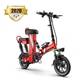 SFXYJ Bike Folding Mountain Electric Bicycle 48V 11Ah - Snow Electric Bike Removable Lithium-Ion Battery 530W Urban Commuter E-Bike for Adults - Brushless Motor + E-PAS Recharge System