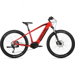 Forme  Forme Alport HTE 27.5" Electric Mountain Bike - Yellow / Red