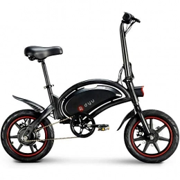 FTF Electric Bike FTF Electric Bike for Adults Folding Bicycle 50Km Mileage 6Ah Lithium-Ion Batter 3 Riding Modes 240W Max Speed 25Km / H (Gray) E-Bike