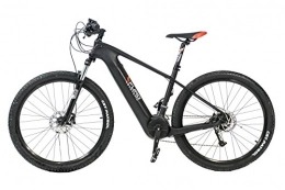 FuroSystems Electric Bike FuroSystems Powerful Full Carbon Integrated Electric Mountain Bike SIERRA