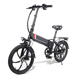 Fy-Light Bike Fy-Light Folding Bikes - 20LVXD30 Electric Moped Bicycle 20 Rechargeable Folding E-bike with 350W Motor Remote Control