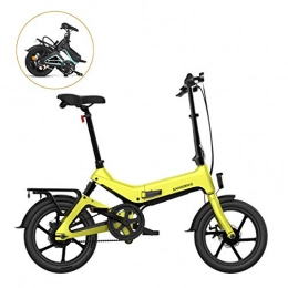 Fy-Light Electric Bike Fy-Light Folding Electric Bicycle SAMEBIKE JG7186 250W 7.5Ah / 36V Lithium Battery City Motor Electric Bike with 16 Tire