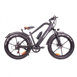 FYJK Bike FYJK Electric Mountain Bike, 400W Electric Bicycle with Removable 48V 10AH Lithium-Ion Battery for Adults, LCD-Display
