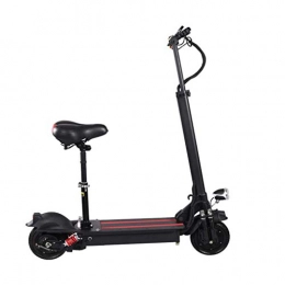 FYJK Bike FYJK Folding Electric Bike - Portable And Easy To Store in Caravan, Motor Home, Boat. Short Charge Lithium-Ion Battery And Silent Motor Ebike, Thumb Throttle with LCD Speed Display, 40kmrange