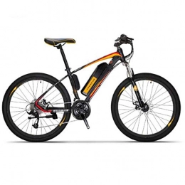 FZYE Electric Bike FZYE 26 inch Electric Bikes, 36V 250W Offroad Bikes 27 speed boost Bicycle Adult Sports Outdoor Cycling, Yellow