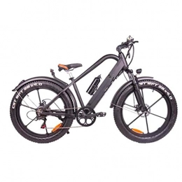 FZYE Electric Bike FZYE 26 inch Electric Bikes Bicycle, Aluminum alloy frame Variable speed Off-road Bikes 4.0 wide tire LCD display Bike Outdoor Cycling