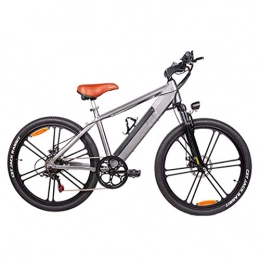 FZYE Electric Bike FZYE 26 inch Electric Bikes Bicycle, Boost Mountain Bike Double Disc Brake LCD display 48V Lithium battery Adult Cycling Sports Outdoor