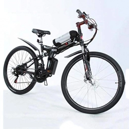 FZYE Bike FZYE 26 inch Electric Bikes Bicycle, Folding Mountain Bikes Adult Bicycle Outdoor Cycling