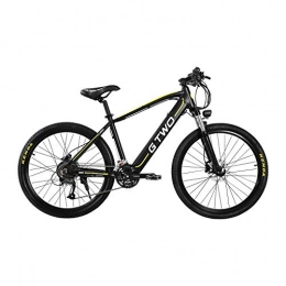 G Two 27.5" Electric Mountain Bike with Removeable In-Frame 9.6Ah Battery and 250W Motor(Black)