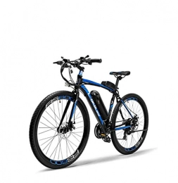 GASLIKE Electric Bike GASLIKE Adult 26 Inch Electric Mountain Bike, 300W36V Removable Lithium Battery Electric Bicycle, 21 Speed, With LCD Display Instrument, A, 20AH