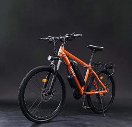 GASLIKE Electric Bike GASLIKE Adult 26 Inch Electric Mountain Bike, 36V Lithium Battery Aluminum Alloy Electric Bicycle, LCD Display Anti-Theft Device 24 speed, B, 10AH