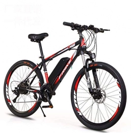 GASLIKE Electric Bike GASLIKE Electric Mountain Bike for Adults, 26 Inch Electric Bike Bicycle with Removable 36V 8AH / 10 AH Lithium-Ion Battery, 21 / 27 Speed Shifter, A, 21 speed 36V8Ah
